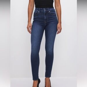 Good American NWT Always Fits Good Legs Skinny Jeans | INDIGO446